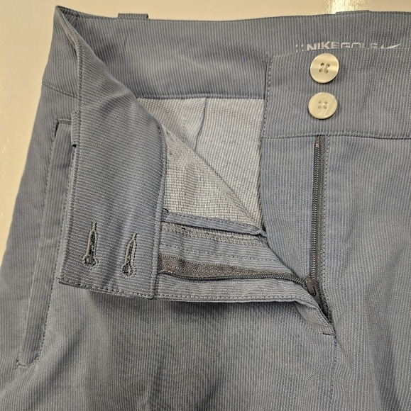 Nike golf dri-fit blue skort size 2 - Picture 5 of 16